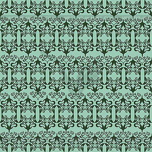 Ornament - seamless pattern - vector clipart