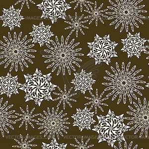 Decorative seamless pattern - vector image