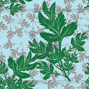 Floral seamless pattern - vector image