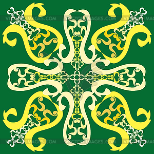 Ornament - seamless pattern - vector clip art