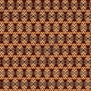 Decorative element, seamless pattern. - vector image