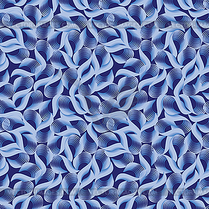 Ornamental seamless pattern. abstract background. - vector clipart