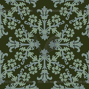 Ornament - seamless pattern - vector image