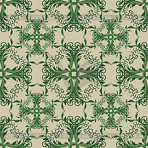 Modern geometric seamless pattern ornament background p - vector clip art