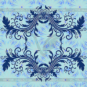 Ornamental seamless pattern. Vector , background. - vector clipart