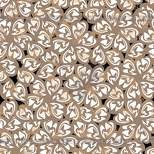 Decorative seamless pattern - vector clipart