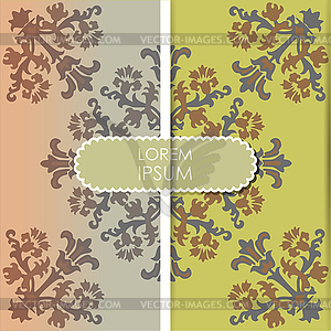 Decorative seamless pattern - vector image