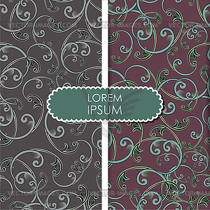 Abstract background-seamless pattern  - vector clipart