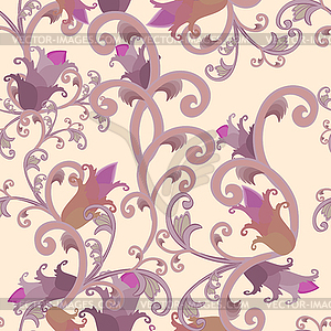 Abstract background-seamless pattern  - vector clipart