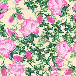  floral seamless pattern  Abstract beautiful vector ill - stock vector clipart
