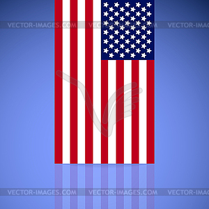 United States Flag - vector clipart