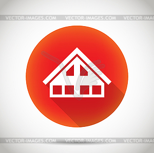 House icon - vector clipart