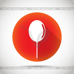 Balloon icon - vector image