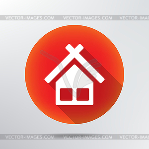 House icon - vector clipart