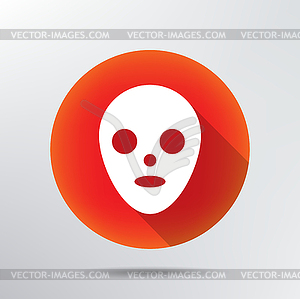 Mask icon - vector image