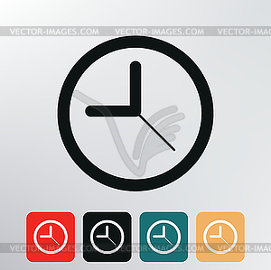 Watch icon - vector clip art