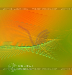 Smooth mesh waves - vector clipart