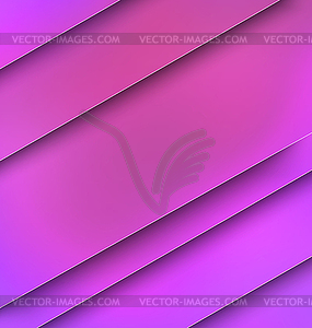 Smooth mesh with cuts - vector image