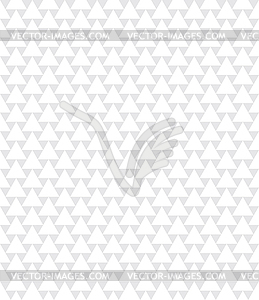 Gray triangle seamless - vector image