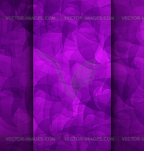 Purple abstract background - vector image