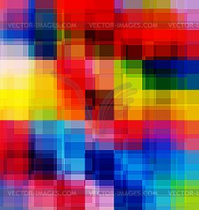Абстрактный разноцветный фон наложения - иллюстрация в векторном формате