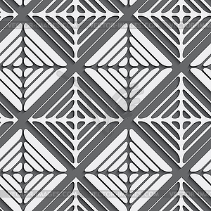 Gray seamless ornament - vector clipart