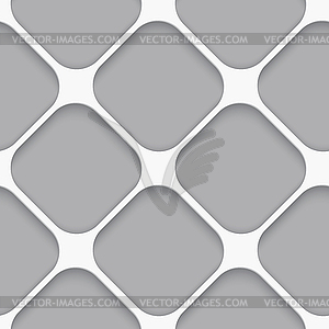 Бесшовные белый диагонали широкая площадь - изображение в формате EPS
