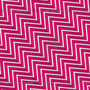 Seamless zigzag wide magenta with long shadow and - vector clipart