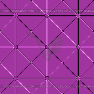 Purple triangular tile ornament - vector clipart