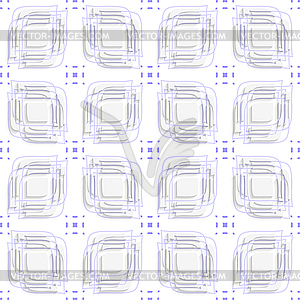 Белый оставляет сплит и слоистые фиолетовые детали - изображение в векторном виде