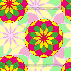 Seamless abstract background - vector clipart