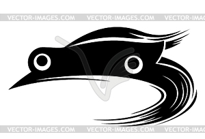 Sport racing car - vector clipart