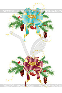 Christmas decorations - vector clip art