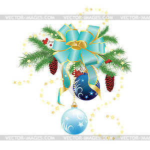 Christmas decorations - vector clipart