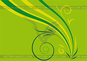 Green Peace - vector clipart