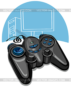 Joystick - vector clipart