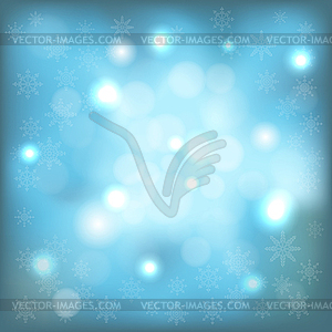 Christmas background - vector image