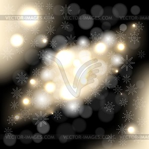 Christmas background - vector image