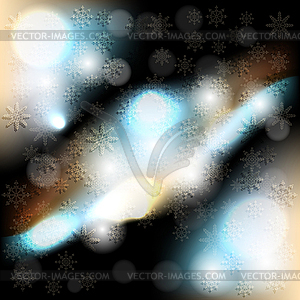 Christmas background - vector clipart