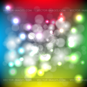 Color background - stock vector clipart