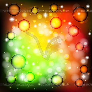 Color background - vector clipart