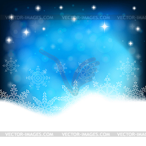 Christmas background - vector image