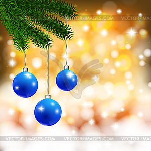 Christmas background - vector clip art
