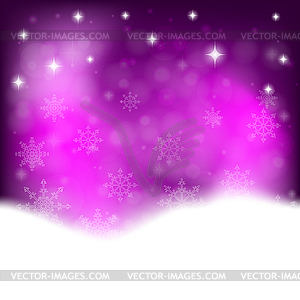 Christmas background - vector clipart