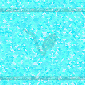 Blue triangle background. for your business - vector clip art