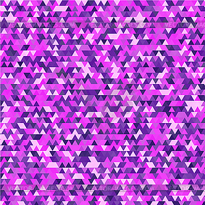 Violet triangle background - vector image