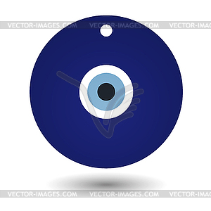 Nazar . Evileye - royalty-free vector clipart