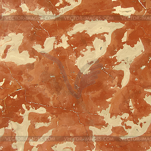 Brown marble texture background - vector image