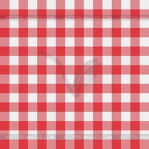 Picnic tablecloth pattern - vector clipart