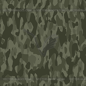 Summer camouflage background pattern - vector clipart